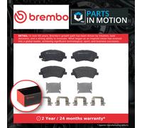 Brake Pads Set Front P30098 Brembo 58101Q0A00 58101H8A50 58101H8A53 58101H8A55