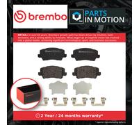 BREMBO P 30 114 Brake pad set