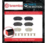 Brake Pads Set Front P30116 Brembo 58101S1A80 58101S1A85 58101S8A00 58101C5A75