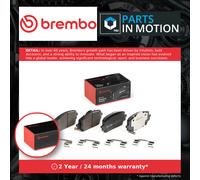 Brake Pads Set Front P30151 Brembo 58101P2A00 58101P2A70 58101P2A80 58101T1A00