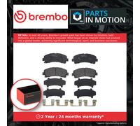 Brake Pads Set Front P34007 Brembo 8979474660 8979475710 8979479960 8980791040