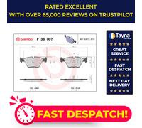 Brake Pads Set Front P36007 Brembo JLM001829 JLM1829 JLM20702 JLM21222 JLM21917