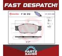 Brake Pads Set Front P36012 Brembo XW4Z2001AA XR810210 XR812435 XR813324 23423