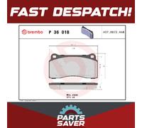 Brake Pads Set Front P36018 Brembo JLM21280 MXD1550AA 02MXD1550AB MXD1550AB New