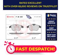 Brake Pads Set Front P36022 Brembo C2C039929 C2C27290 C2C35612 C2C39929 C2C42014