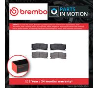 Brake Pads Set Front P36023 Brembo C2P15991 24850 D13558464 Quality Guaranteed