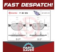 Brake Pads Set Front P36025 Brembo C2D3801 C2P26236 24475 24474 D14488616 New