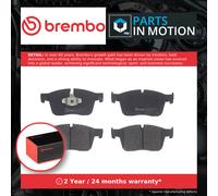 Brake Pads Set Front P36031 Brembo J9C20036 J9D1118 J9D1199 T2H16147 T2H21043