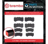 Brake Pads Set Front P37018 Brembo 00K68248384AB 68248384AB D10606HS0A 25859 New