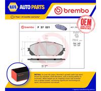 Brake Pads Set Front P37021 Brembo 53392523 00K68212327AA 00K68212327AB 22070
