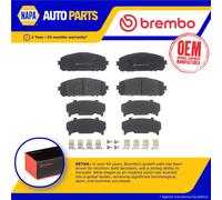Brake Pads Set Front P37021 Brembo 53392523 00K68212327AA 00K68212327AB 22070