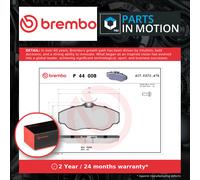 Brake Pads Set Front P44008 Brembo SFP000210 SFP100460 SFP100480 STC1880 STC3195