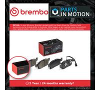 Brake Pads Set Front P48001 Brembo 673004427 Genuine Top Quality Guaranteed New