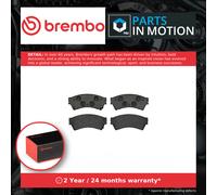 Brake Pads Set Front P49039 Brembo G3YA3328Z GPYB3323ZD GPYB3323ZE GPYB3323ZG