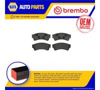 Brake Pads Set Front P49039 Brembo G3YA3328Z GPYB3323ZD GPYB3323ZE GPYB3323ZG