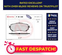 Brake Pads Set Front P49048 Brembo G4YA3328Z G4YA3328ZA G4YA3328ZB GBYT3328Z New