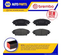 Brake Pads Set Front P49050 Brembo B4Y03328ZA B4Y03328ZB B6YS3328Z B6YS3328ZA