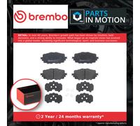 Brake Pads Set Front P49054 Brembo 0006000615055 6000615055 68333395AA 22271 New