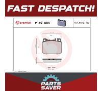 Brake Pads Set Front P50004 Brembo 0004205920 0004206020 0004209420 0004209520