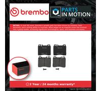 Brake Pads Set Front P50018 Brembo 0024200420 0024201220 002420122005 0024202620