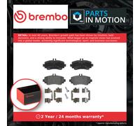 Brake Pads Set Front P50036 Brembo 1684200020 1684201220 1684201520 A1684200020