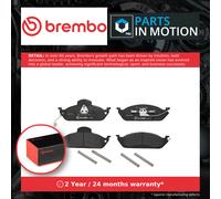 Brake Pads Set Front P50039 Brembo 1634200020 1634200320 1634201220 4163420032
