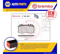 Brake Pads Set Front P50041 Brembo 0034200520 0034200820 0034201820 0034204220