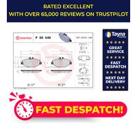 Brake Pads Set Front P50049 Brembo 0034206520 0034209920 0044207920 0044208720
