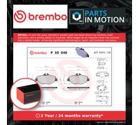 Brake Pads Set Front P50049 Brembo 0034206520 0034209920 0044207920 0044208720