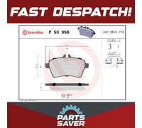 Brake Pads Set Front P50056 Brembo 1694200320 1694200720 1694200920 1694201320