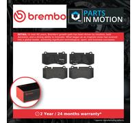 Brake Pads Set Front P50074 Brembo 0004209204 0044206220 0044208020 0054207820
