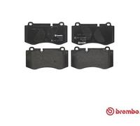 Brake Pads Set Front P50074 Brembo 0004209204 0044206220 0044208020 0054207820
