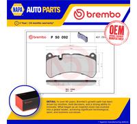 Brake Pads Set Front P50092 Brembo 0044205020 0054203920 A0044205020 A0054203920
