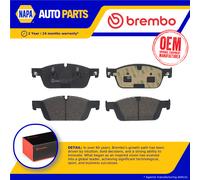 Brake Pads Set Front P50102 Brembo 0004200405 0064203620 0074200920 0074207920