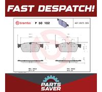 Brake Pads Set Front P50102 Brembo 0004200405 0064203620 0074200920 0074207920