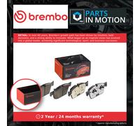 Brake Pads Set Front P50102X Brembo 0004200405 0064203620 0074200920 0074207920