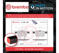 Brake Pads Set Front P50115 Brembo 1644201320 1644202520 A1644201320 A1644202520