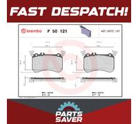 Brake Pads Set Front P50121 Brembo 0004204100 0004207800 0074201220 0074203120
