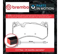 Brake Pads Set Front P50127 Brembo 4F0698151F 4F0698151G 4F0698151H 4G0698151AC