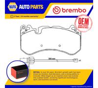 Brake Pads Set Front P50127 Brembo 4F0698151F 4F0698151G 4F0698151H 4G0698151AC