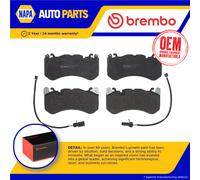 Brake Pads Set Front P50127 Brembo 4F0698151F 4F0698151G 4F0698151H 4G0698151AC