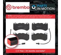 Brake Pads Set Front P50127 Brembo 4F0698151F 4F0698151G 4F0698151H 4G0698151AC