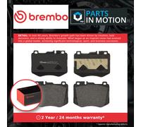 Brake Pads Set Front P50145 Brembo 000420800064 0004208100 000420810064 22061