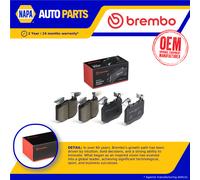 Brake Pads Set Front P50159 Brembo 0004206502 0004207402 0004207902 000420790228