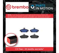 Brake Pads Set Front P52015 Brembo SEM100020 GBP90318 GBP90320 GBP90320AF 21518