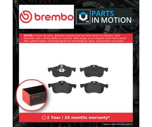 Brake Pads Set Front P52017 Brembo SFP100511 GBP90342AF SFP100511SLP 10002727