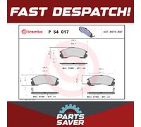 Brake Pads Set Front P54017 Brembo MB857837 4605A492 4605A562 4605A717 4605A730