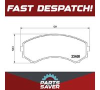 Brake Pads Set Front P54029 Brembo 897287263 8972872630 LAY33328Z LAY33328ZA New