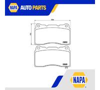 Brake Pads Set Front P54039 Brembo 45022TV8E02 26296FE040 26296FE041 4605A049