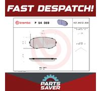 Brake Pads Set Front P54059 Brembo 7T432001AA 7T4Z2001A 7T4Z2V001AA 7U2J2C452AA